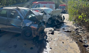 Quatro pessoas ficam feridas em mais um acidente próximo ao trevo de Cajuri