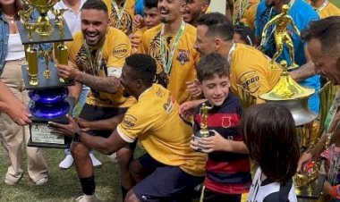 Muriaé é bicampeão da 2ª Copa de Futebol do Circuito Turístico Serra do Brigadeiro