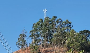Torres de telefonia móvel são instaladas no Paraíso e Piúna