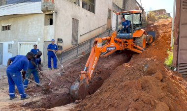 SAAE conclui rede de abastecimento de água e esgotamento sanitário no bairro Cidade Nova