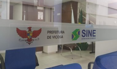 Sine Viçosa atualiza lista de vagas de emprego