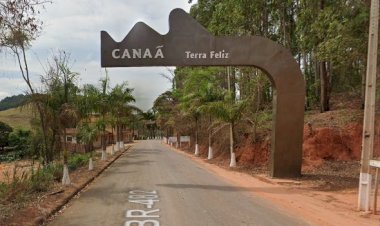 Comércio é assaltado em Canaã