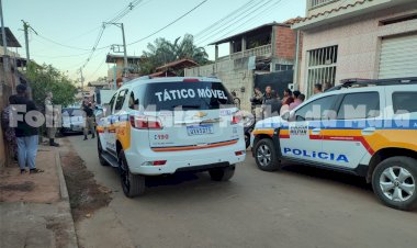 Polícia identifica e procura autor de homicídio em Teixeiras