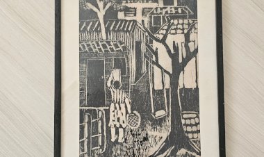 Exposição exibe xilogravuras na Estação Cultural da UFV