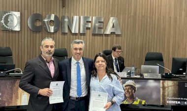 Professor da UFV toma posse no Conselho Federal de Engenharia e Agronomia