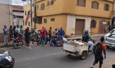 Motociclista morre após grave acidente na avenida Jacob Lopes de Castro