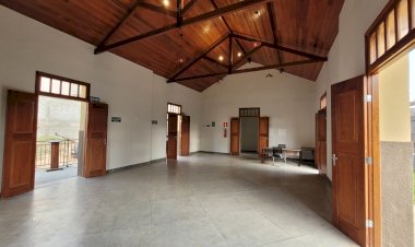 Comunidade começa a decidir uso da estaçãozinha de Silvestre