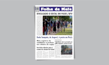 Folha da Mata 3157 - 13/08/2024