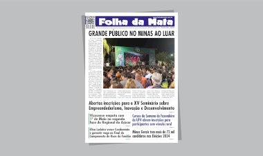 Folha da Mata 3161 - 19/08/2024