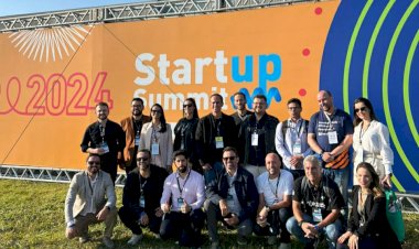 Empresários de Viçosa participam de evento nacional de startups em missão do Viçosatec e Sebrae
