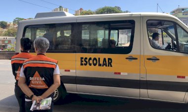 Governo de Minas lança projeto para ensinar estudantes a se protegerem em situações de risco e desastres naturais
