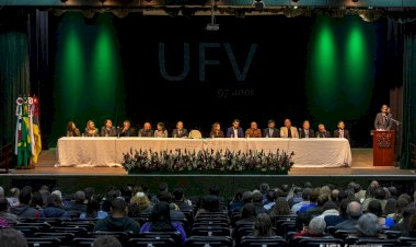 Sessão solene marca os 98 anos da UFV nesta quarta-feira