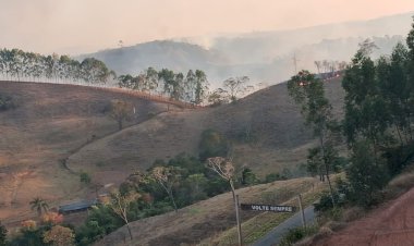 Irmãos morrem durante combate a incêndio em Pedra do Anta