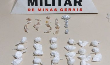 Adolescente é apreendido por tráfico de drogas em Teixeiras