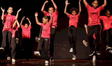 Meio ambiente e arte juntos em ação do projeto Passos para um Futuro