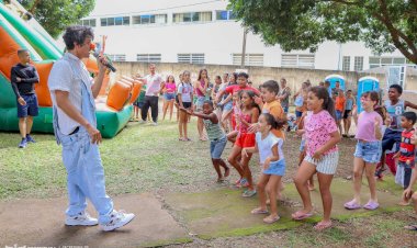 Praça Silviano Brandão tem evento para as crianças neste sábado