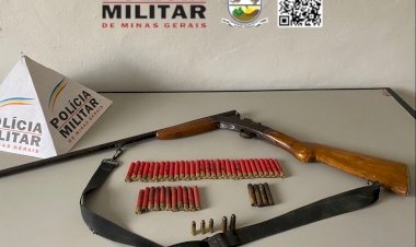 Homem é preso em Ervália por posse ilegal de arma