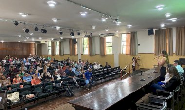 Seminário Macrorregional de Arboviroses reúne gestores e profissionais de saúde em Viçosa