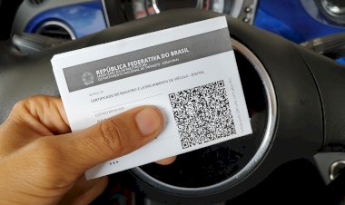 CRLV para placas de finais 7, 8, 9 e 0 passa a ser cobrado em Minas nesta sexta