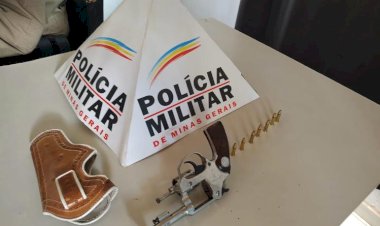 Homem é preso por porte ilegal de arma em Paula Cândido