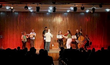 Orquestra Sol do Amanhã reapresenta espetáculo neste sábado
