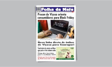 Folha da Mata 3228 - 27/11/2024