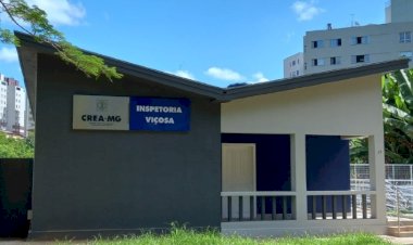CREA-MG realiza atividades profissionais em Viçosa