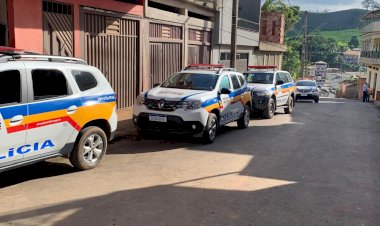Polícia Militar realiza operação em Teixeiras para combater tráfico e homicídios