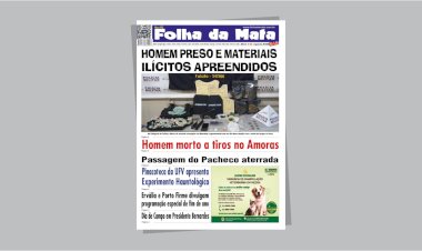 Folha da Mata 3236 - 09/12/2024