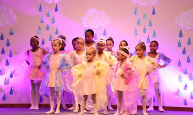 Espetáculo de ballet tecnoPARQ Social encanta público