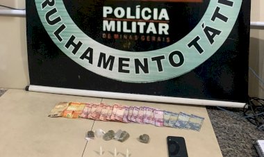 Polícia apreende drogas durante operação em Viçosa