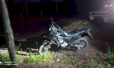 PM recupera motocicleta roubada em Viçosa