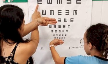 Viçosa é contemplada em programa para saúde ocular