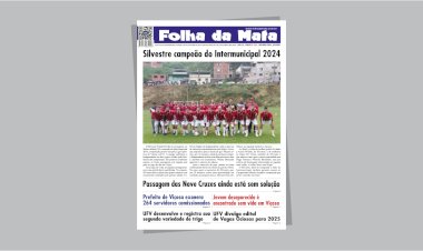 Folha da Mata 3249 - 30/12/2024