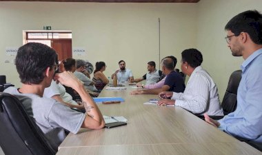 Secretários e Prefeito se reúnem para definição de prioridades