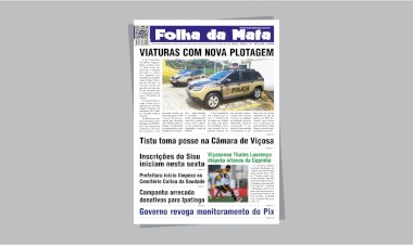Folha da Mata 3261 - 17/01/2025