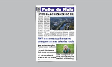 Folha da Mata 3263 - 21/01/2025