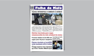 Folha da Mata 3264 - 22/01/2025