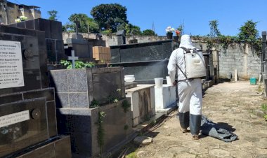 Viçosa registra risco médio de transmissão da Dengue, Zika e Chikungunya