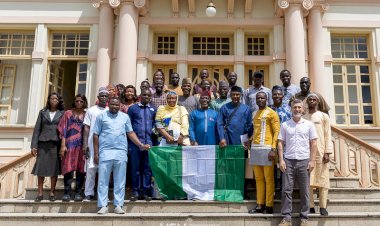 UFV recebe visita de nigerianos de agência de fomento