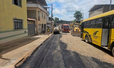 Ruas e avenidas de Viçosa recebem manutenção