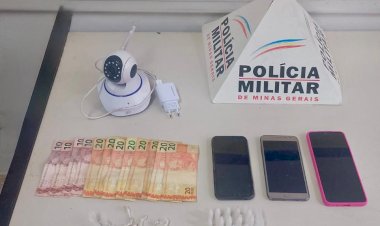 Três homens são presos por tráfico de drogas em Coimbra