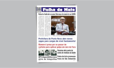 Folha da Mata 3279 - 12/02/2025