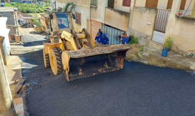 Viçosa continua com manutenção nas ruas em novas localidades