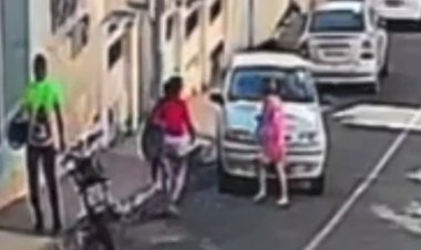 VRB: mulher é atropelada pelo namorado após discussão