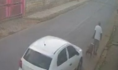 Motorista foge após atropelar idoso em Visconde do Rio Branco