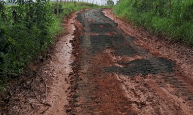 Estradas rurais de Viçosa recebem manutenção