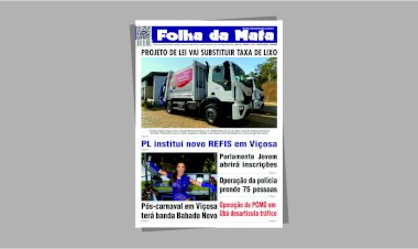 Folha da Mata 3289 - 26/02/2025