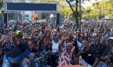 Grupo de Viçosa se apresenta no carnaval de BH