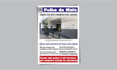 Folha da Mata 3301 - 19/03/2025